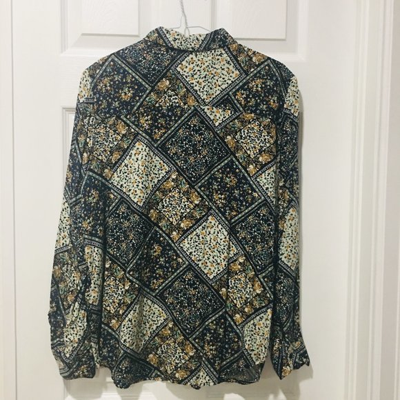 TOPSHOP NWT 6 WRINKLE FREE Button down Shirt - Picture 3 of 4